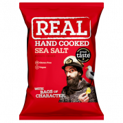 Real Chips Sea Salt 35g