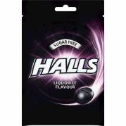 Halls Liquorice halspastiller 65g 