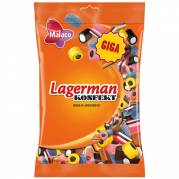 Malaco Lagerman konfekt 900g 
