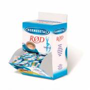 Hermesetas R&oslash;d s&oslash;detabletter 1000pk m/2stk 