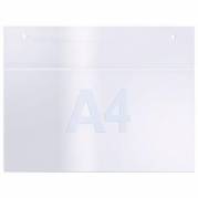 TWINCO akryldisplay A4-format til vægmontage 