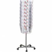 TWINCO Agenda brochurestativ m/32 fag A4