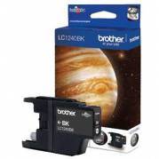 Brother LC1240BK Sort Blækpatron, 600 sider 