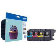 Brother LC 123 Value Pack Sort Gul Cyan Magenta Blæk
