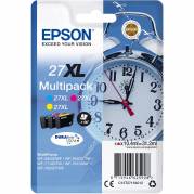 Epson 27XL C13T27154010 CMY bl&aelig;kpatron, 1.100 sider