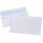 Kuverter M5 lukl. hvid 1465 (500) - 90g