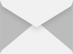 Kortkuvert 13213 78x115mm hvid 500stk 