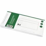 BNT Peel & Seal M65 kuvert 70g hvid 25stk 
