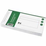 BNT Peel & Seal M65 kuvert 70g hvid 50stk 