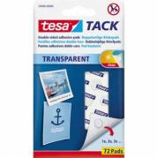 Tesa Tack tapepuder klar 72stk 