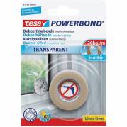 Tesa Powerbond monteringstape 19mmx1,5m hvid 