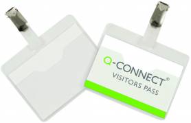 Q-connect id-kortholder 60x90mm 25stk 