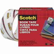 Scotch 845 bogtape 38mmx14m klar 
