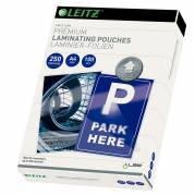 Leitz iLAM Lamineringslommer 2 Glasklar A4 309x222x54mm