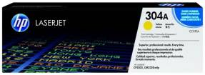HP 304A CC532A Gul Lasertoner, 2.800 sider