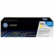 HP 125A CB542A Gul Lasertoner, 1.400 sider