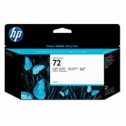 HP 72 C9370A Foto Sort Bl&aelig;kpatron, 130 ml