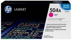 HP toner CE253A magenta CP3525 