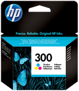 HP 300 CC643EE CMY Farve Bl&aelig;kpatron, 175 sider