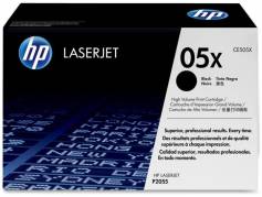 HP 05X CE505XD Sort Lasertoner, 2 x 6.500 sider