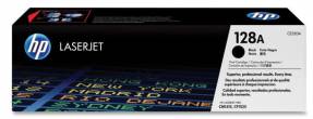 HP 128A CE320A Sort Lasertoner, 2.000 sider
