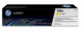 HP 126A CE312A Gul Lasertoner, 1.000 sider