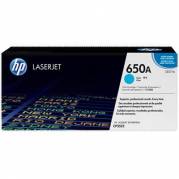 HP 650A CE271A Cyan Lasertoner, 15.000 sider 