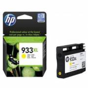 HP 933XL CN056AE Gul Bl&aelig;kpatron, 825 sider