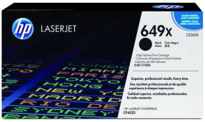 HP 649X CE260X Sort Lasertoner, 17.000 sider