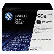 HP 90X CE390XD Sort Lasertoner, 2 x 24.000 sider