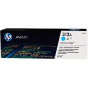 HP 312A CF381A Cyan Lasertoner, 2.700 sider