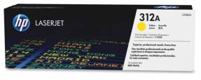 HP 312A CF382A Gul Lasertoner, 2.700 sider
