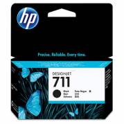HP 711 CZ133A Sort Bl&aelig;kpatron, 80 ml
