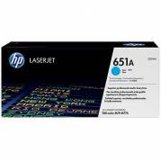 HP 651A CE341A Cyan Lasertoner, 16.000 sider 