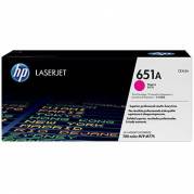 HP 651A CE343A Magenta Lasertoner, 16.000 sider 