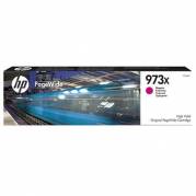 HP 973X F6T82AE Magenta Bl&aelig;kpatron, 7.000 sider