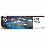 HP 973x F6T81AE Cyan Bl&aelig;kpatron, 7.000 sider