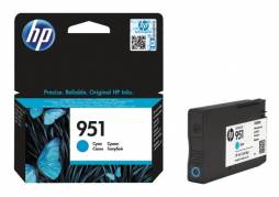 HP 951 CN050A Cyan Bl&aelig;kpatron, 700 sider