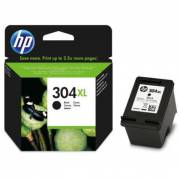 HP 304XL N9K08AE Sort Bl&aelig;kpatron, 300 sider