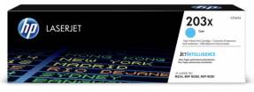 HP 203X CF541X Cyan Lasertoner, 2.500 sider