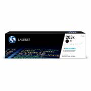 HP 203X CF540X lasertoner 3200 sider sort