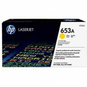 HP 653A CF322A Gul Lasertoner, 16.500 sider