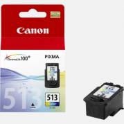 Canon CL-513 3-i-1 Farve Blækpatron, 350 sider 
