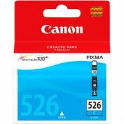 Canon CLI-526C 4541B001 Cyan Bl&aelig;kpatron, 200 sider