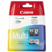 Canon PG 540 / CL-541 Multipack Sort Farve (cyan, magenta, gul) 180 sider Bl&aelig;k 5225B006
