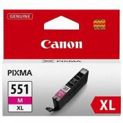 Canon CLI-551MXL Magenta Bl&aelig;kpatron, 313 sider 