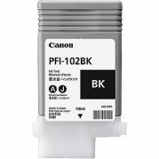 Canon PFI-102BK 0895B001AA Sort Bl&aelig;kpatron, 130 ml