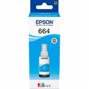 Epson T6642 C13T664240 Cyan Bl&aelig;kpatron, 6.500 sider