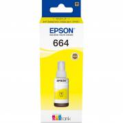 Epson T6644 C13T664440 Gul Bl&aelig;kpatron, 6.500 sider
