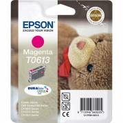 Epson T0613 C13T06134010 Magenta Bl&aelig;kpatron, 250 sider